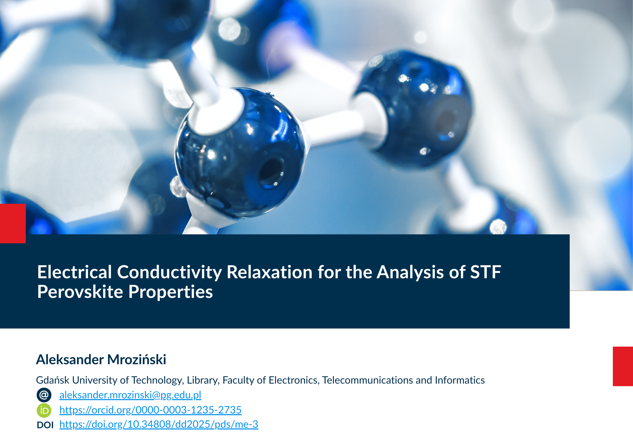 IDUB - data descriptor AM okladka